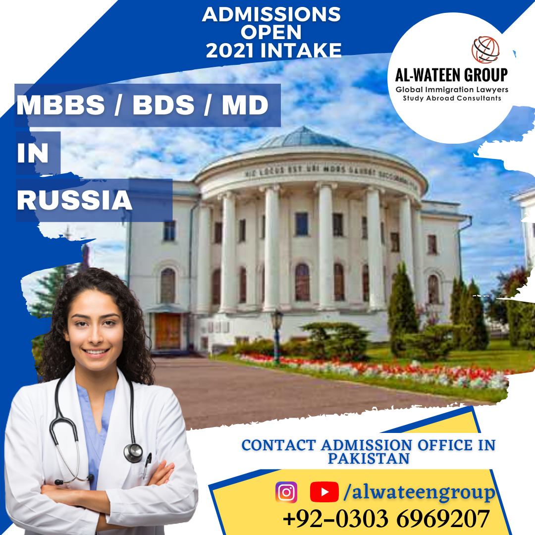 mbbs in leading universities of russia for pakistani students